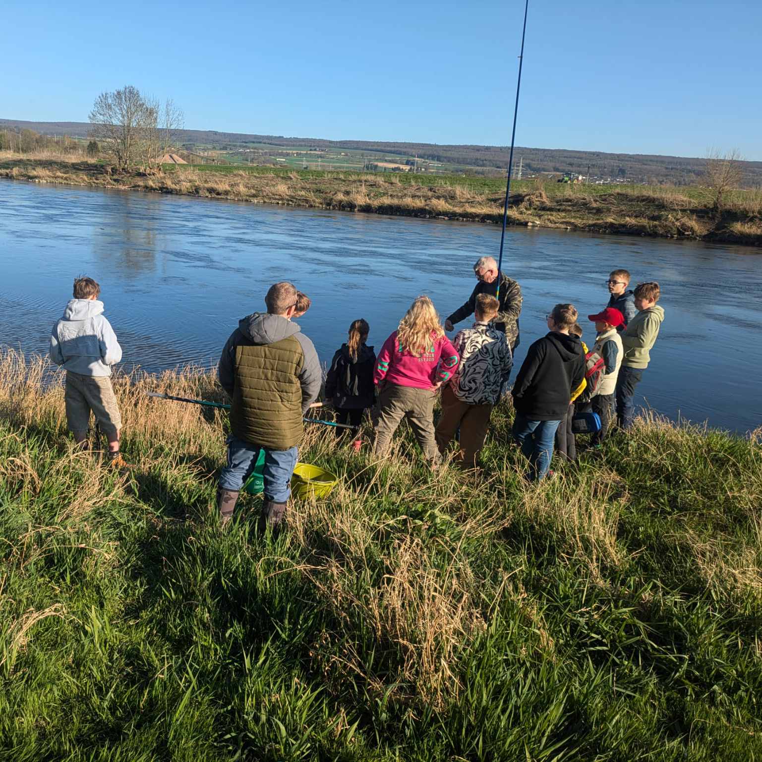 Angeln Jugendgruppe